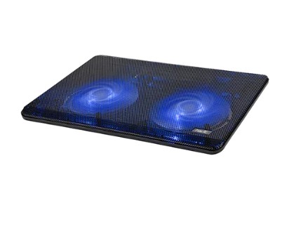 [HAV-ACC-ACC-F2035-BK-225] Havit F2035 - Gaming Notebook Cooling Pad 17'' / Blue Led / 2x Fan
