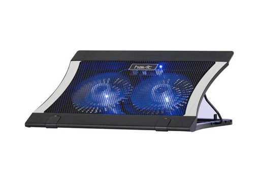 [HAV-ACC-ACC-F2051-BK-225] Havit F2051 - Gaming Notebook Cooling Pad 16'' / 4X FAN  