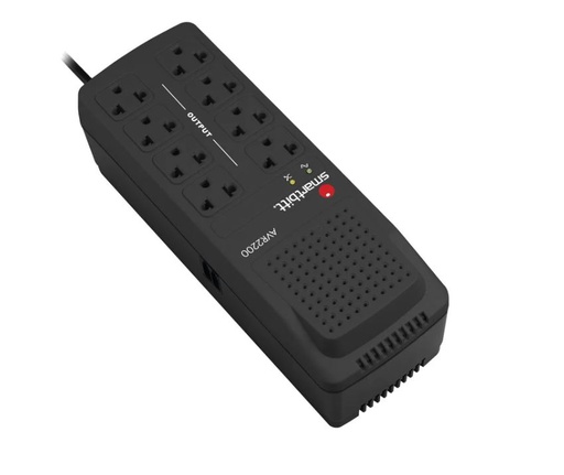 [SMB-UPS-STD-SBAVR200-NA-325] SmartBit SBAVR2000 Automatic Voltage Regulator and Surge Protector 