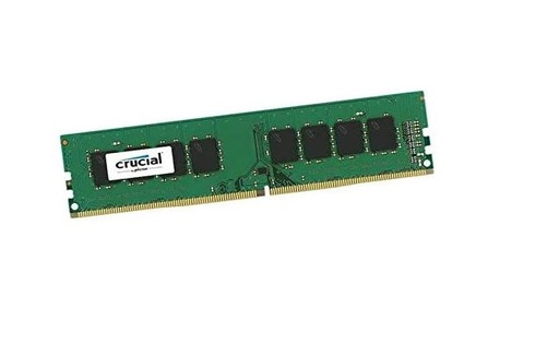 [CRU-MEM-MEM-CB16GU2666-NA-121] Crucial Dimm 16GB DDR4 Ram / 2666Mhz / PC4-21300 / 1.2v / CL19 / 288 Pin
