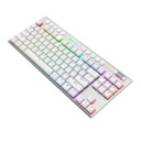 REDRAGON HORUS TKL Wireless Mechanical RGB Gaming Keyboard - 2.4GHz, BT, USB / White