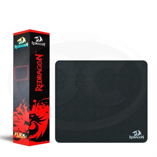 [ACC-GAM-RED-P031-BK-225] REDRAGON FLICK L Mousepad Gaming - 450*400*4mm