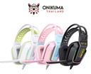 Onikuma X13 Audifono Gaming conexion 3.5m con Luce Colore Variado