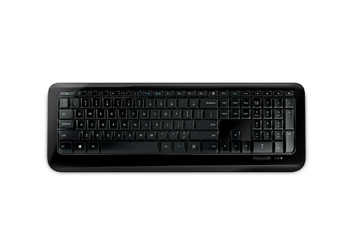 [MIC-KYM-WRL-PZ300004-BK-320] Microsoft Wireless Keyboard 850 - BLack