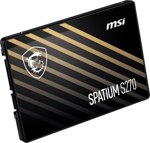 [SSD-PAR-MSI-S78440N070-BK-225] MSI S270 SPATIUM 240GB SSD - 2.5&quot; / SATA III / 6Gb/s