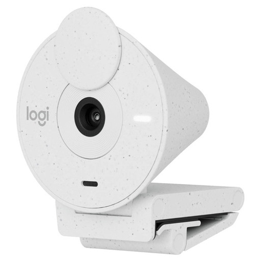 [CAM-WEB-LOG-960001440-WH-225] Logitech Brio 300 - HD Webcam / 1080p HD / Blanco