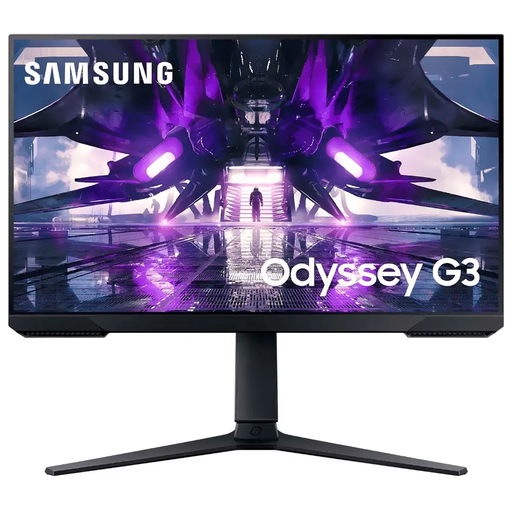 [MON-GAM-SAM-LS27DG300ENX-BK-225] Samsung Odyssey G3 Gaming Monitor - 27&quot; FHD 1920*1080 180Hz - HDMI