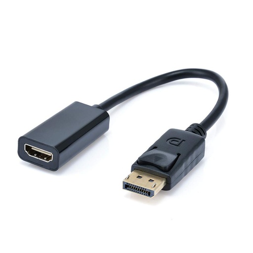 [ACC-AV-ZOE-ZODP2014K-BK-225] Zoecan ZO-DP201-4K - Displayport to HDMI Adapter / Black
