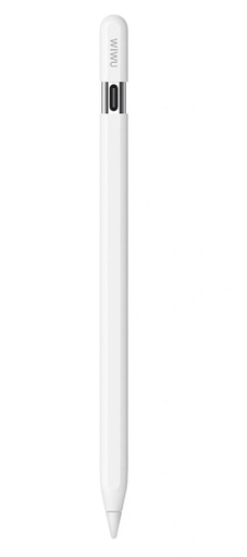 [WIWU-ACC-MSC-PA01-BK-325] WIWU  Stylus Pencil A01 -puerto USB C para cargar