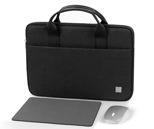 [WIWU-ACC-MSC-GNCMBSET156-BK-325] WIWU GENIUS COMBO SET PARA LAPTOP 15.6&quot; (MOCHILA+RATON+ALFOMBRILLA)