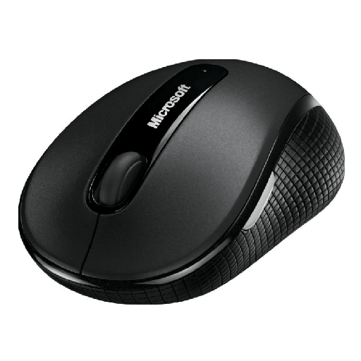 [MIC-KYM-WRL-D5D00003-BK-320] Microsoft Wireless Mouse 4000 / Black