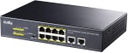 Cudy FS1010P 8-Port 10/100 PoE+ Switch Whith 2 Uplink Port