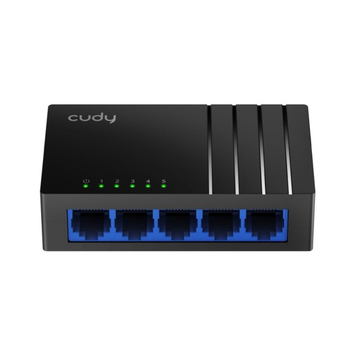 [CDY-NET-SWT-GS105D-NA-325] Cudy GS105D 5 Port Desktop Switch 10/100/1000 Mbps