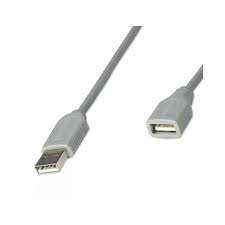 [CBL-USB-ZOE-2203G-GR-225] Zoecan ZO-220G-3 USB2.0 Extensión de Cable - 3m