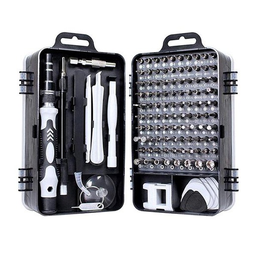 [ACC-HOM-ZOE-S2115-NA-225] Zoecan ZO-S2(115) Set de Herramientas para reparacioness - 115pcs