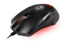 MSI Clutch GM08 - Optical Mouse / 1000Hz / 1600 dpi / Black