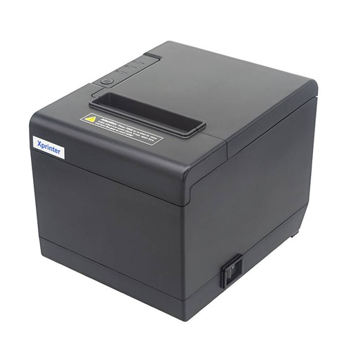 [FEL-PRT-XP-Q805K-BK-225] Xprinter XP-Q805K Thermal Receipt Printer - 80mm papel / USB