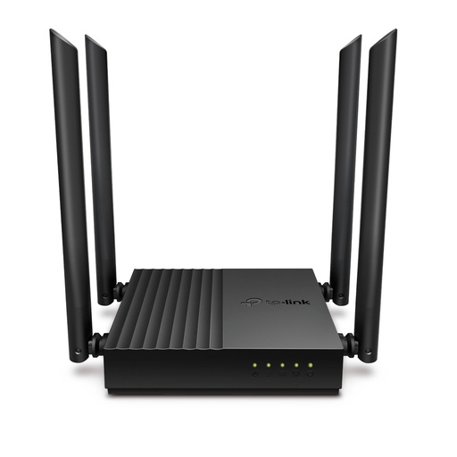 [NET-WIR-TPL-C64-BK-225] TP-LINK Archer C64 Router Inalámbrico de Doble Banda AC1200 MU-MIMO