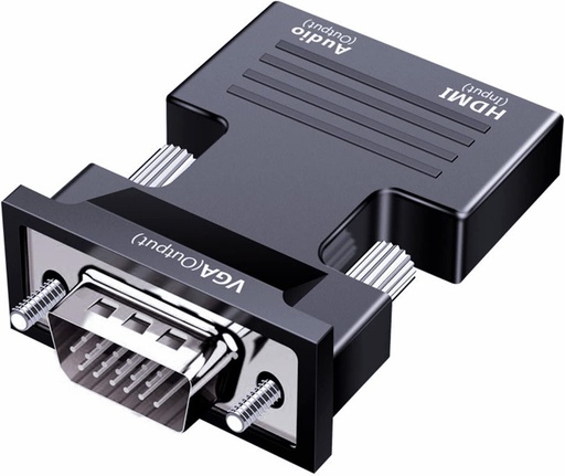 [ACC-ADP-ZOE-HW2213-BK-325] Zoecam ZO-HW2213 Adaptador HDMI-a-VGA