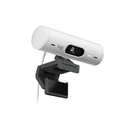 Logitech Brio 500 - FHD + HDR Webcam / 1080p 30fps (720p 60fps) / USB-C - Blanco