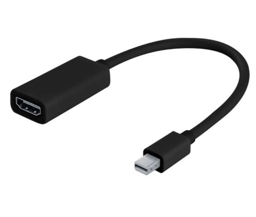 [ARG-MSC-ADP-CB0042-NA-121] Argom CB-0042 Mini Displayport Male to HDMI Female Adapter