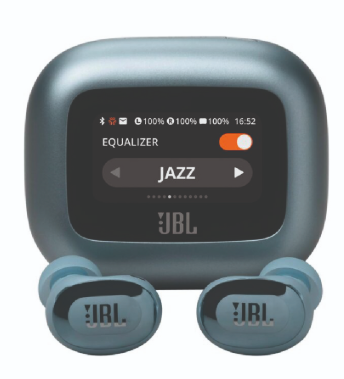 [JBL-AYM-WRL-LIVEBUDS3-BL-425] JBL LIVE Buds 3 - Headphones / Blue