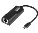 Argom CB-0062 Type C Male to RJ45 Gigabit Adapter