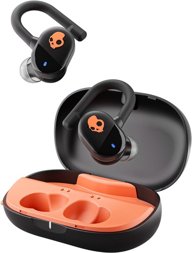[SKULL-AYM-S2PPWS749-NA-425] Skullcandy Push Play Active - Auriculares inalámbricos / Bluetooth / Negro