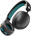 Skullcandy Grom / Audífonos de Cable 3.5mm para niños / Negros