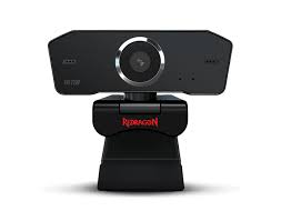 [RED-ACC-ACC-GW600-BK-425] Redragon Fobos - Cámara para Streaming / 720p / Negro