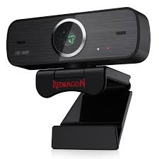 [RED-ACC-WEB-GW800-BK-425] Redragon Hitman - GW800-1 Cámara para Streaming / 1080p / Negro