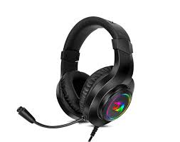 [RED-ACC-ACC-H260RGB-BK-425] Redragon Hylas - H260RGB Audífonos Gaming con micrófono / 3.5mm / USB / Negro