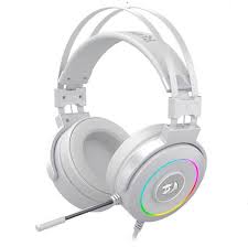 [RED-AYM-ACC-H320WRGB-WH-425] Redragon Lamia 2 - H320W-RGB Gaming Headphone with microphone  /  USB / RGB / White