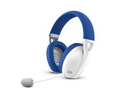 [RED-AYM-ACC-H848G-WH-425] Redragon Ire Pro - H848G  Audífonos Inalámbricos Gaming con micrófono / Bluetooth / Blanco