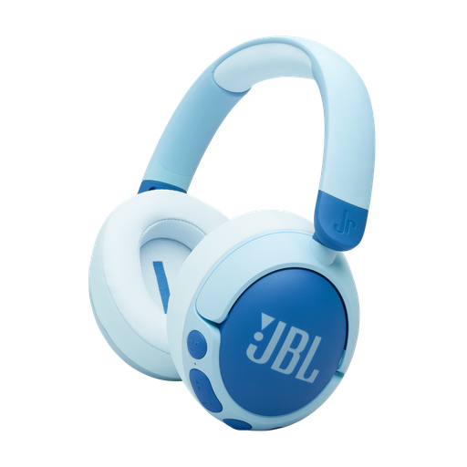 [ACC-HYM-JBL-JR470NC-BLU-425] JBL JR470NC BT Headset - Save Sound for Kids,. up to 50 Hours, Active Noise Cancelling / Blue 